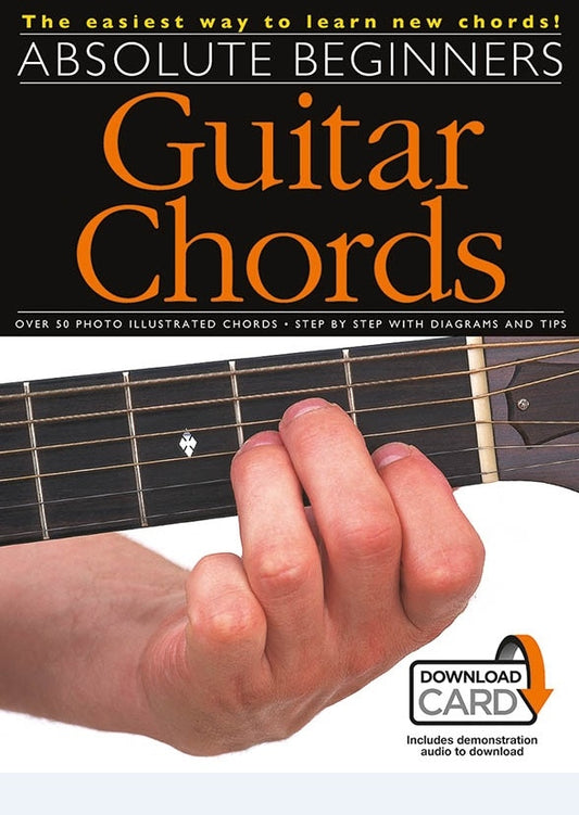 Absolute Beginners Gtr Chord Bk+Audio O