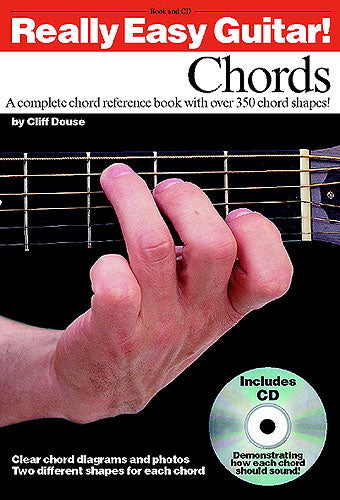 Really Easy Gtr Chords Bk/CD