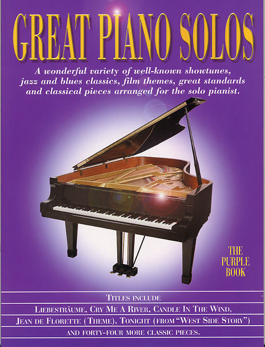 Great Piano Solos Purple Bk Pno