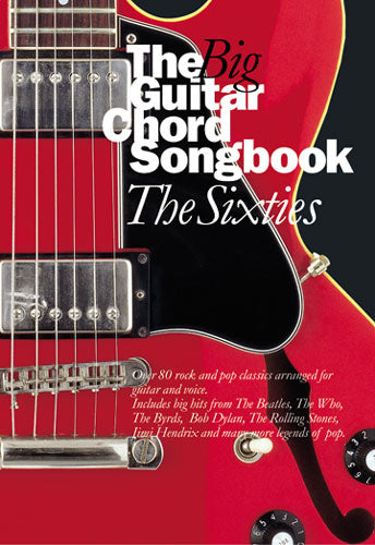 The Big Guitar Chord Songbook 60s A5 A