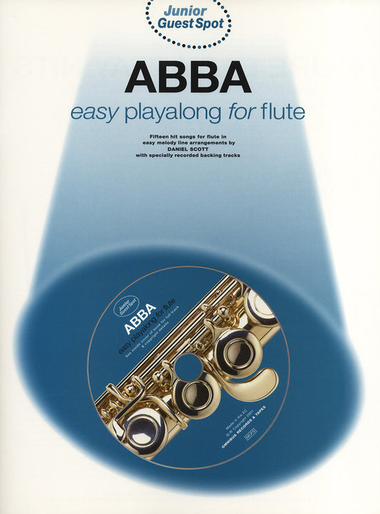 ABBA Playalong for Flute Jun Guest Spot