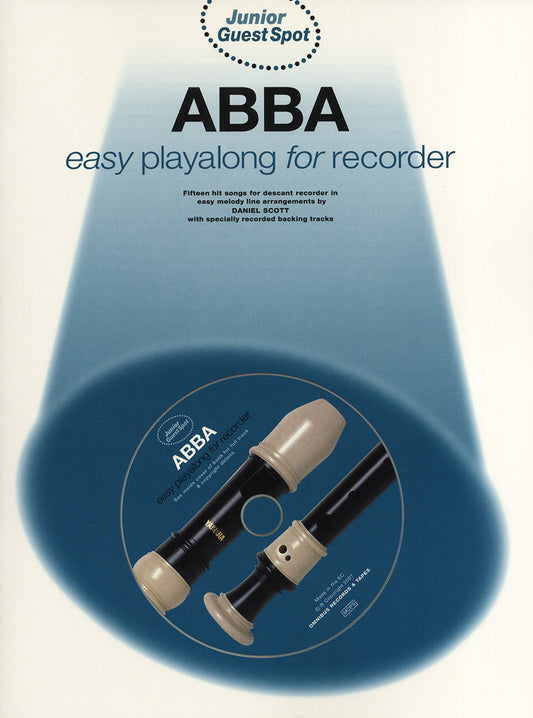 ABBA Playalong Recorder Jun GS