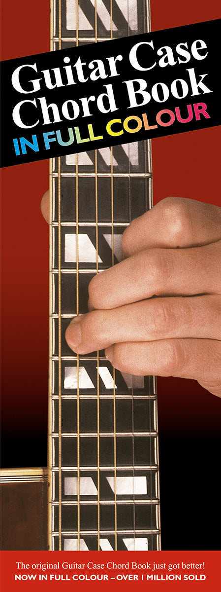 Guitar Case Chord Book HIP Full Colour