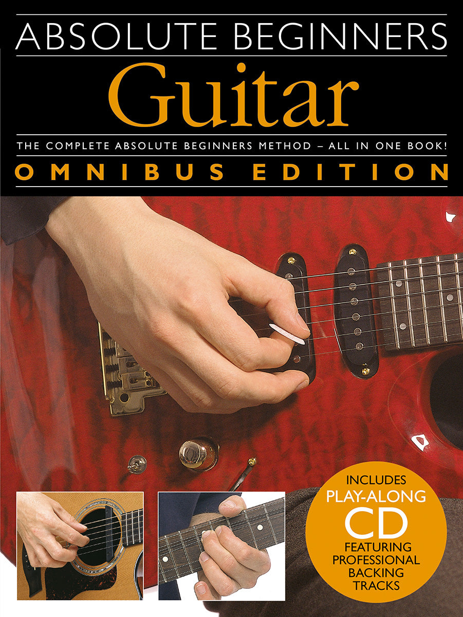 Absolute Beginners Gtr Omnibus Bk+CD