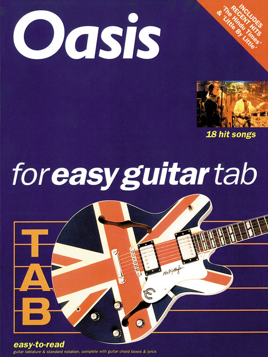 Oasis Easy Gtr Tab Rev Edn