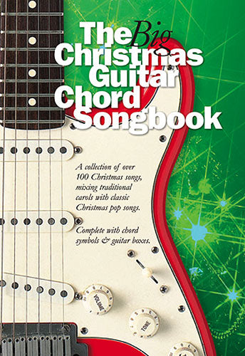 Big Xmas Gtr Chord Songbk A5 Wise