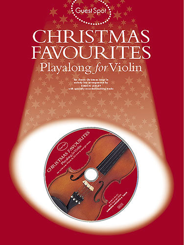 Guest Spot Christmas Favourites Vln
