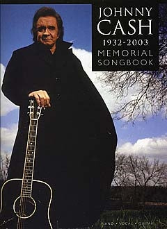 Johnny Cash Memorial Song Bk PVG