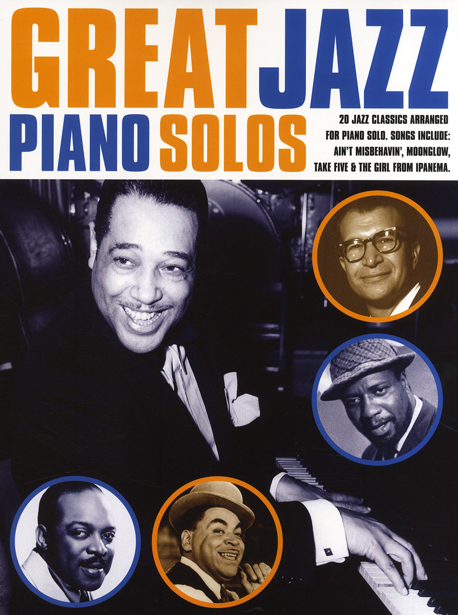 Great Jazz Piano Solos AM