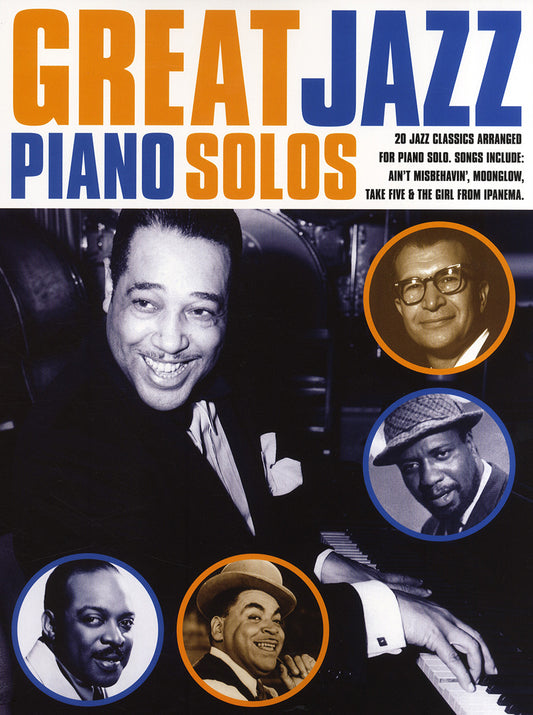 Great Jazz Piano Solos AM