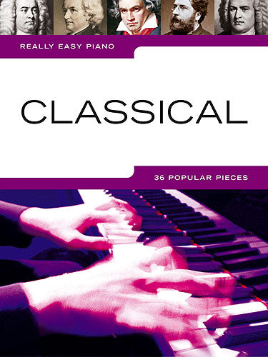 Really Easy Pno Classical