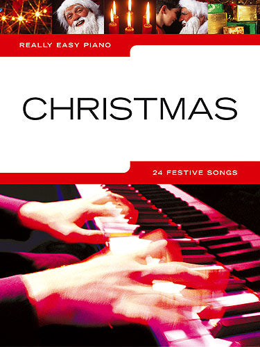Really Easy Piano CHRISTMAS 24hits AM