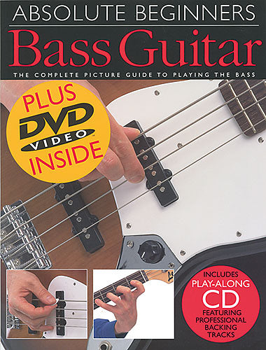 Absolute Beginners Bass Gtr Bk+DVD+CD