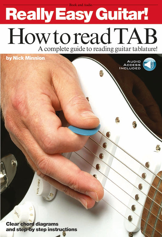 Really Easy Gtr! How to read TAB Bk+CD