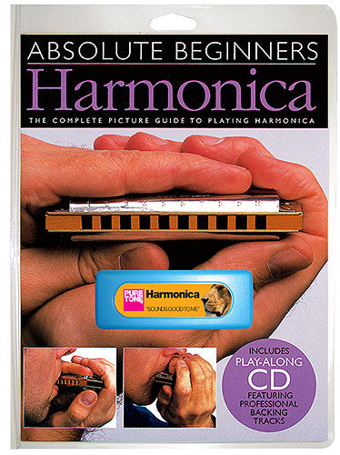 Absolute Beginners Harmonica Bk+Harm+CD