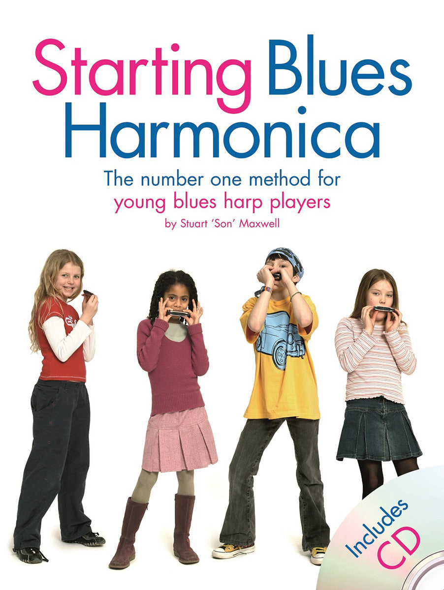 Starting Blues Harmonica Bk/CD AM