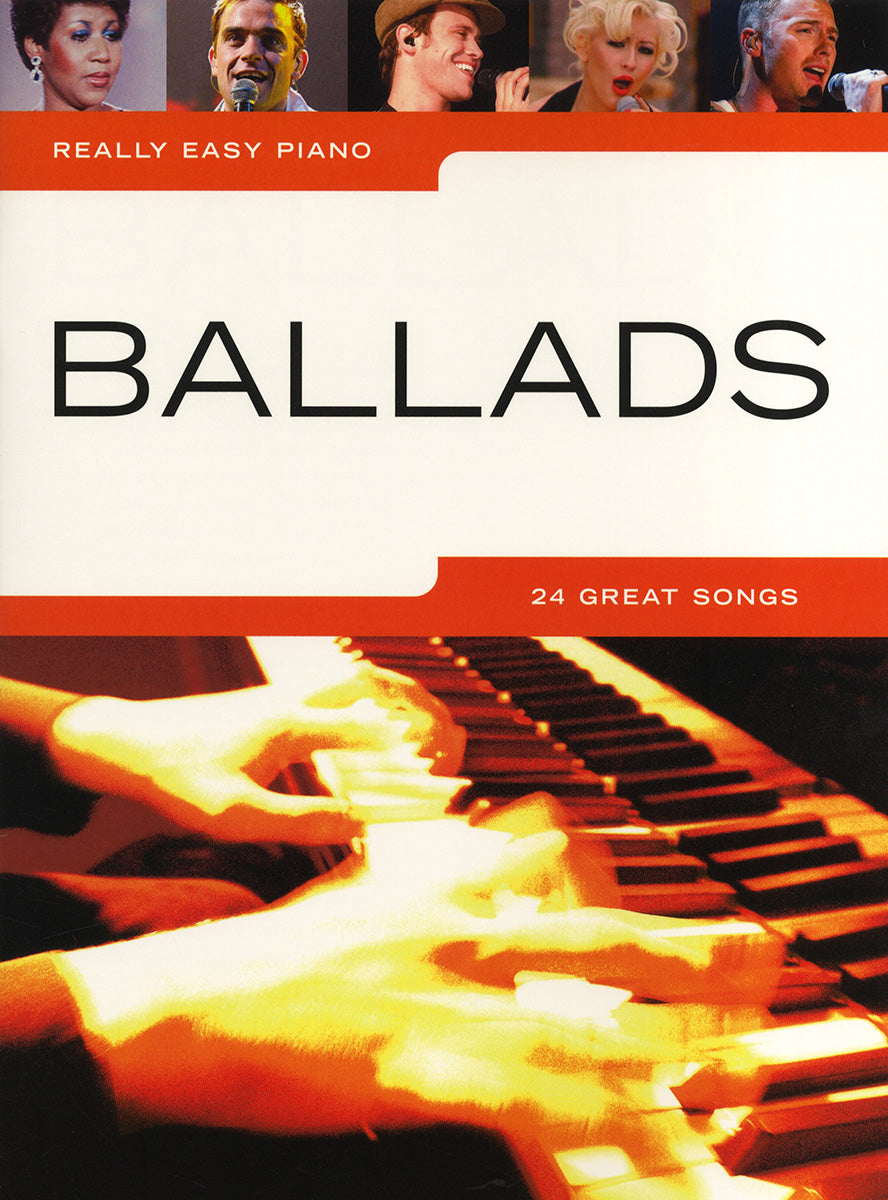 Really Easy Pno Ballads