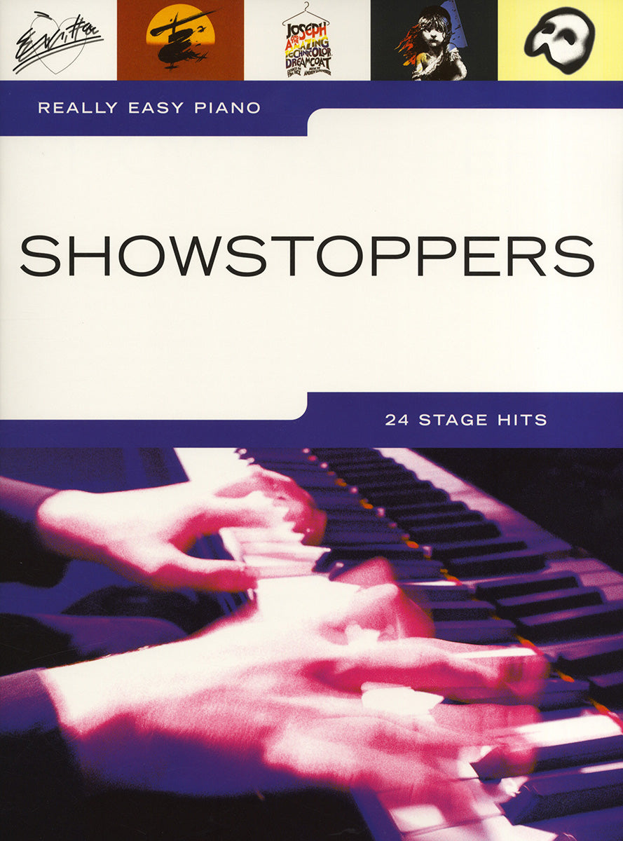 Really Easy Piano Showstoppers AM