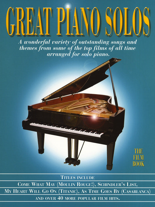 Great Piano Solos Film Bk Wise Blue