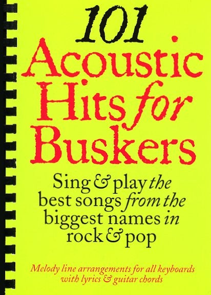 101 Acoustic Hits for Buskers MLC A5