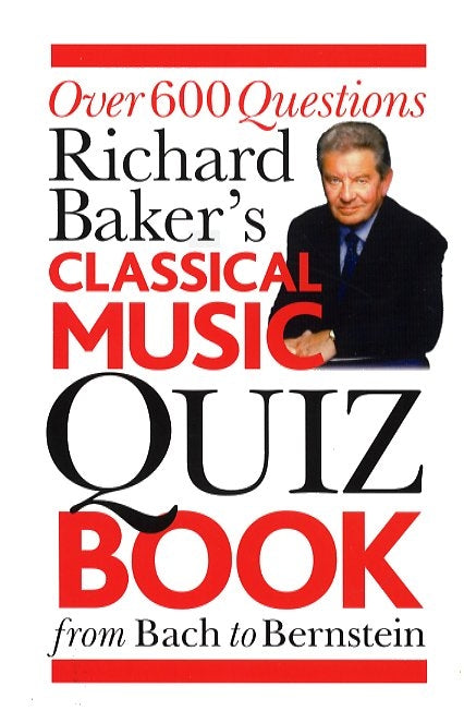 Baker Classical Music Quiz Bk