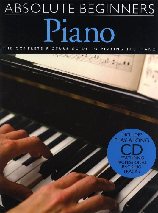 Absolute Beginners Piano+CD