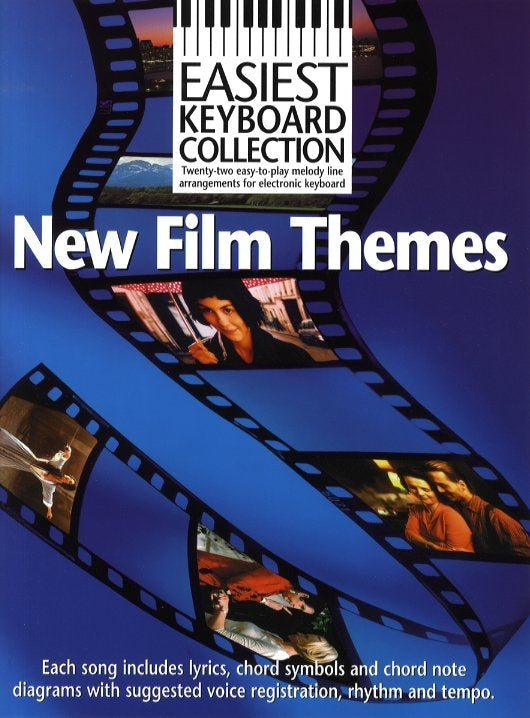 EKC New Film Themes Keyboard AM