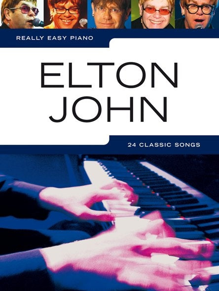 Elton John Really Easy Pno