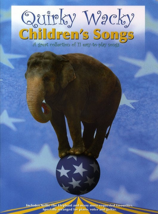 Quirky Wacky Childrens Songs Wise