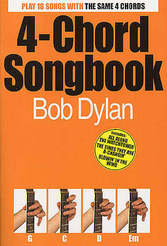 4-Chord Songbook Bob Dylan