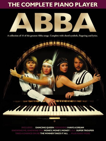 ABBA Comp Pno Player