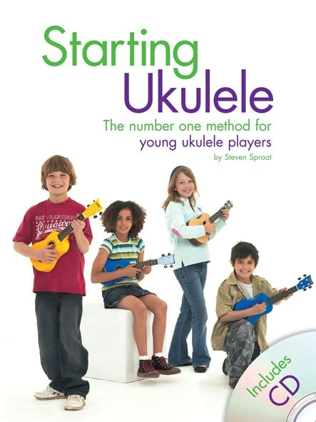 Starting Ukulele Bk&CD Sproat