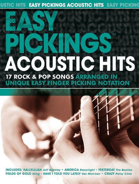 Easy Pickings Acoustic Hits Gtr