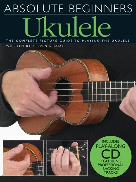 Absolute Beginners Ukulele Bk+CD