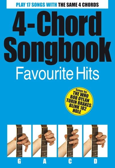 4 Chord Songbk Favourite Hits