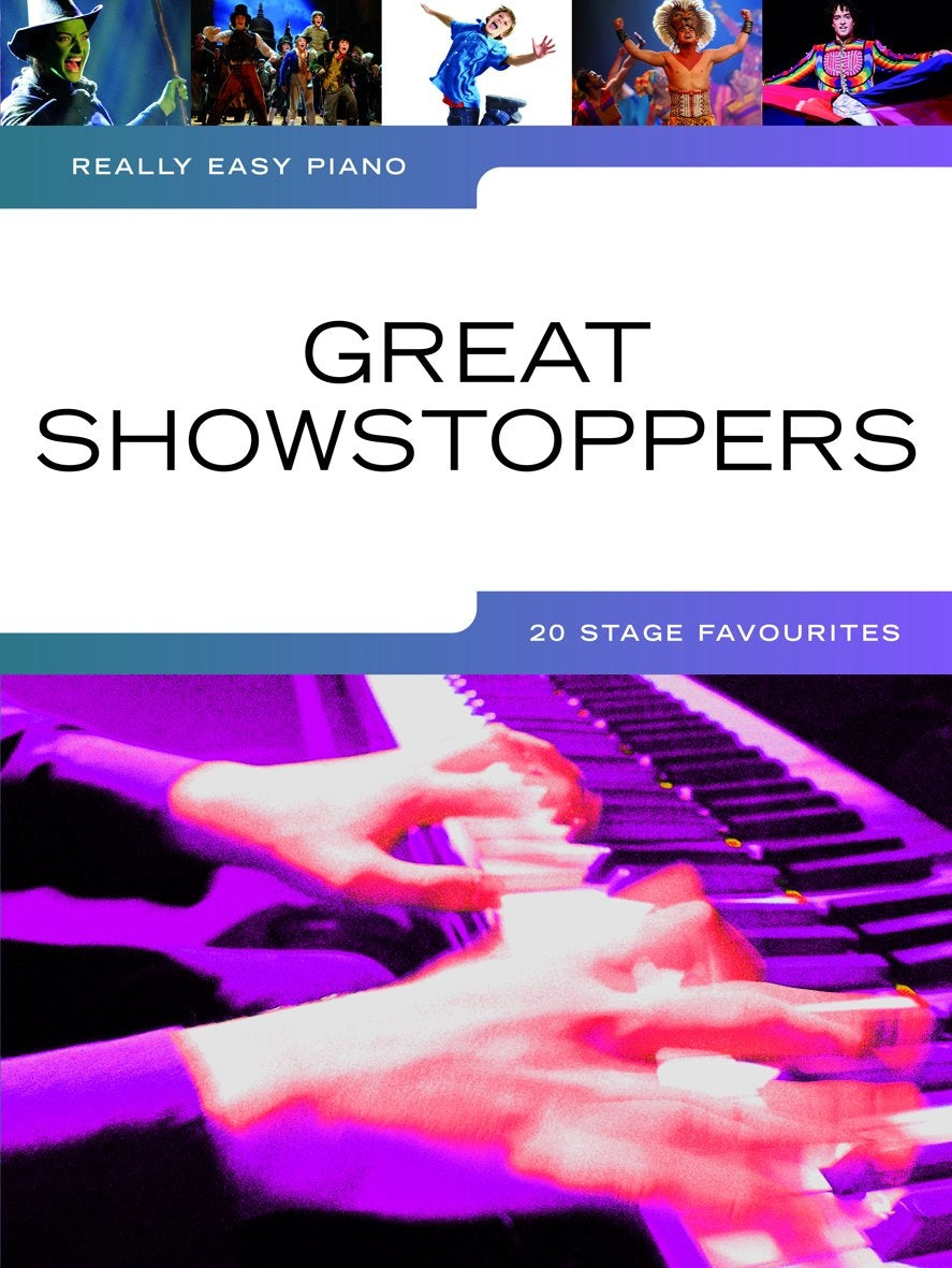Really Easy Pno Great Showstoppers