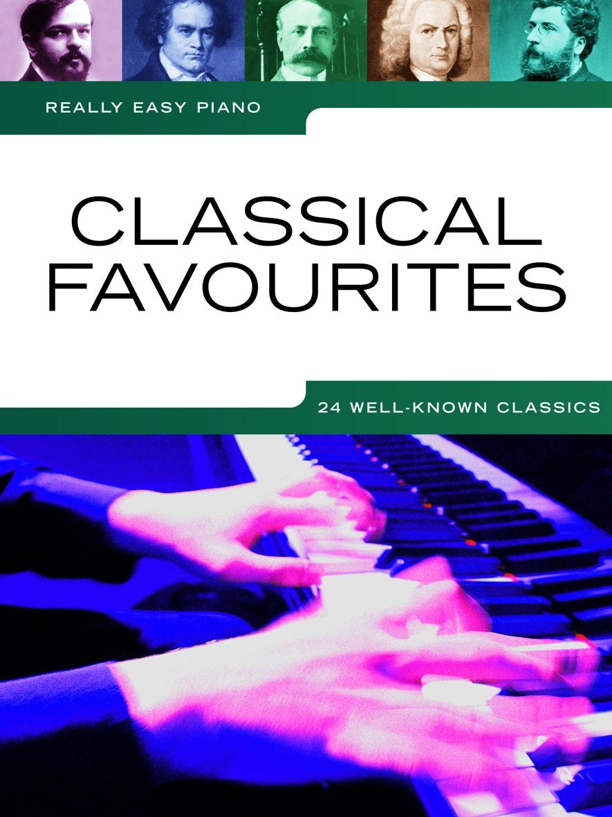 Really Easy Pno Classical Favourites PF