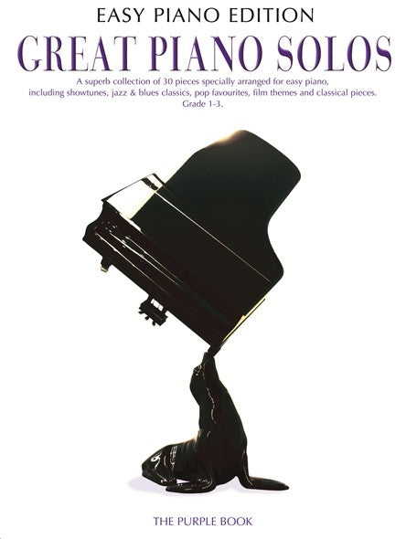 Great Piano Solos GD1-3 Purple