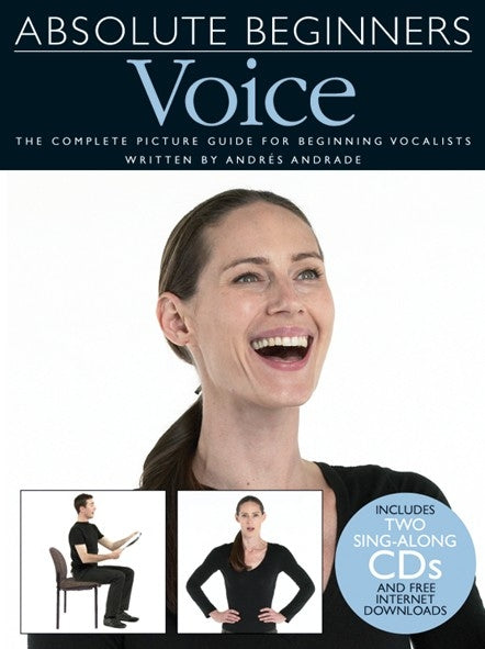 Absolute Beginners Voice Bk+CD