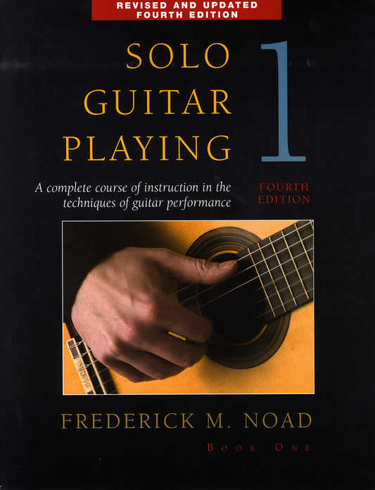 Noad Solo Guitar Playing Bk1 4th Ed