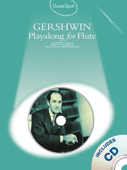 Guest Spot Gershwin Flt Bk+CD