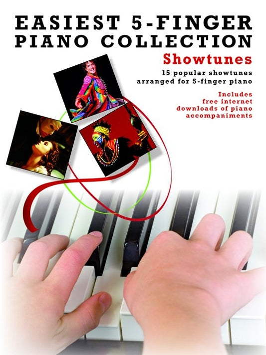 Easiest 5 Finger Piano Collection Showt