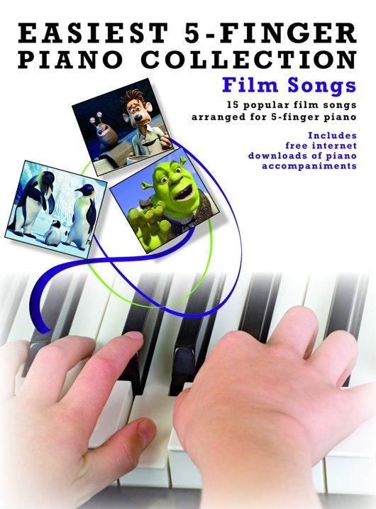 Easiest 5 Finger Piano Collection Film
