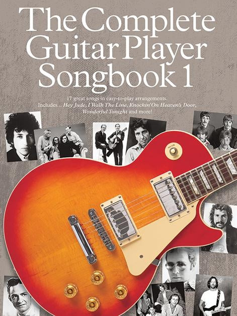 Comp Gtr Player Songbk1 New Grey Wise