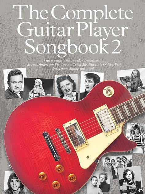 Comp Gtr Player Songbk2 New Grey Wise