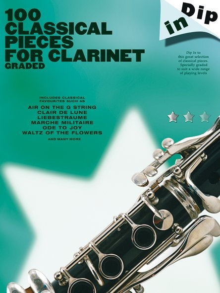 100 Classical Pieces for Clarinet DIP I