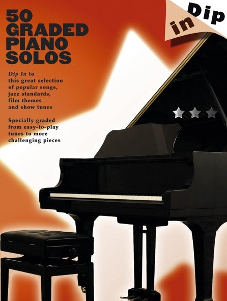 50 Graded Piano Solos Dip In AM