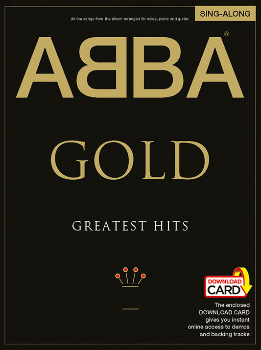 Abba Gold Greatest Hits Bk+DC