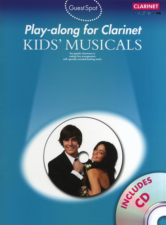 Guest Spot Kids Musicals Clt Bk+CD