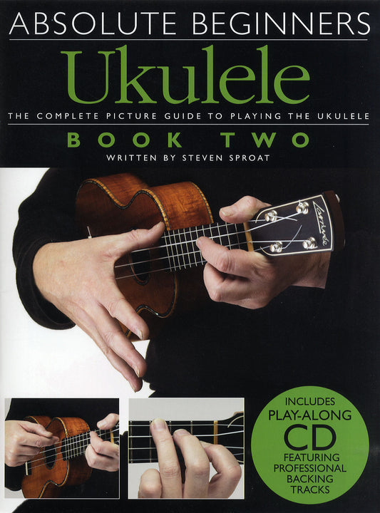 Absolute Beginners Ukulele Bk2+CD